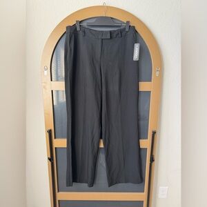 Flirtatious Black Dress Pants NWT Size 15